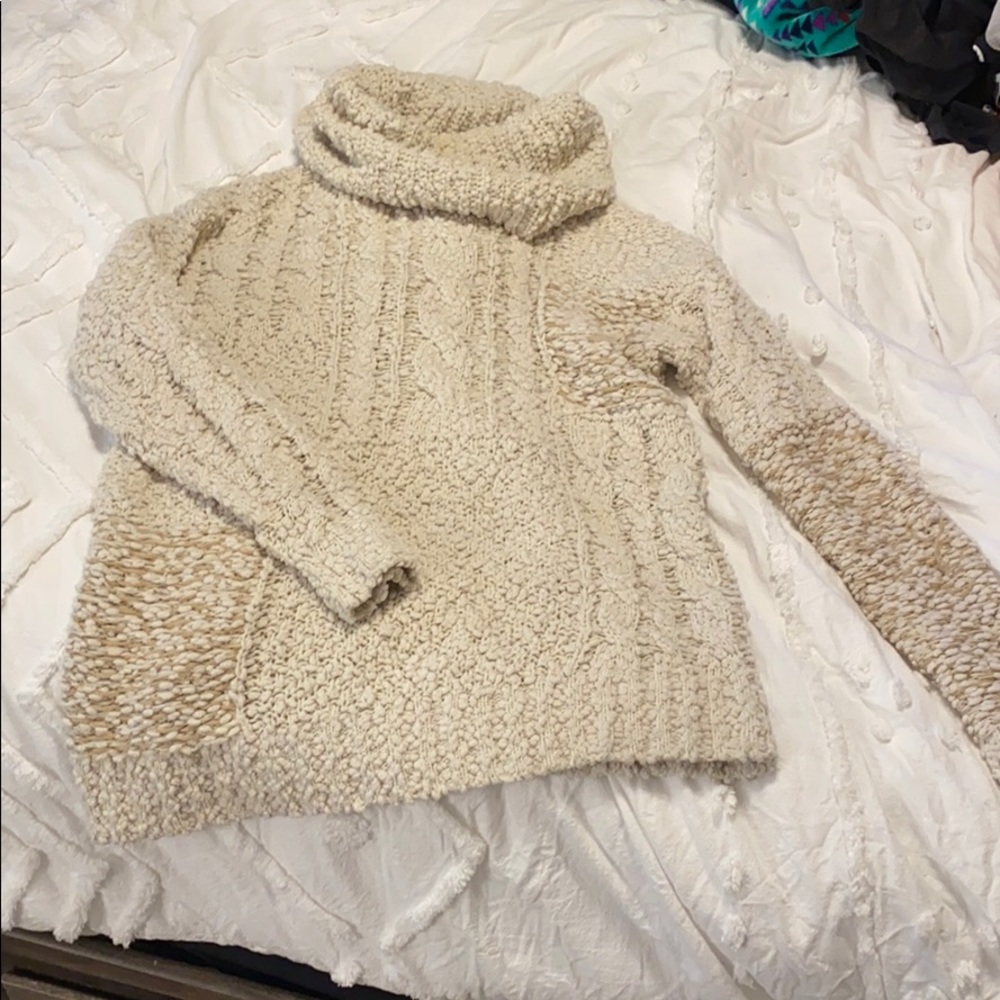 Women’s cowl neck sweater